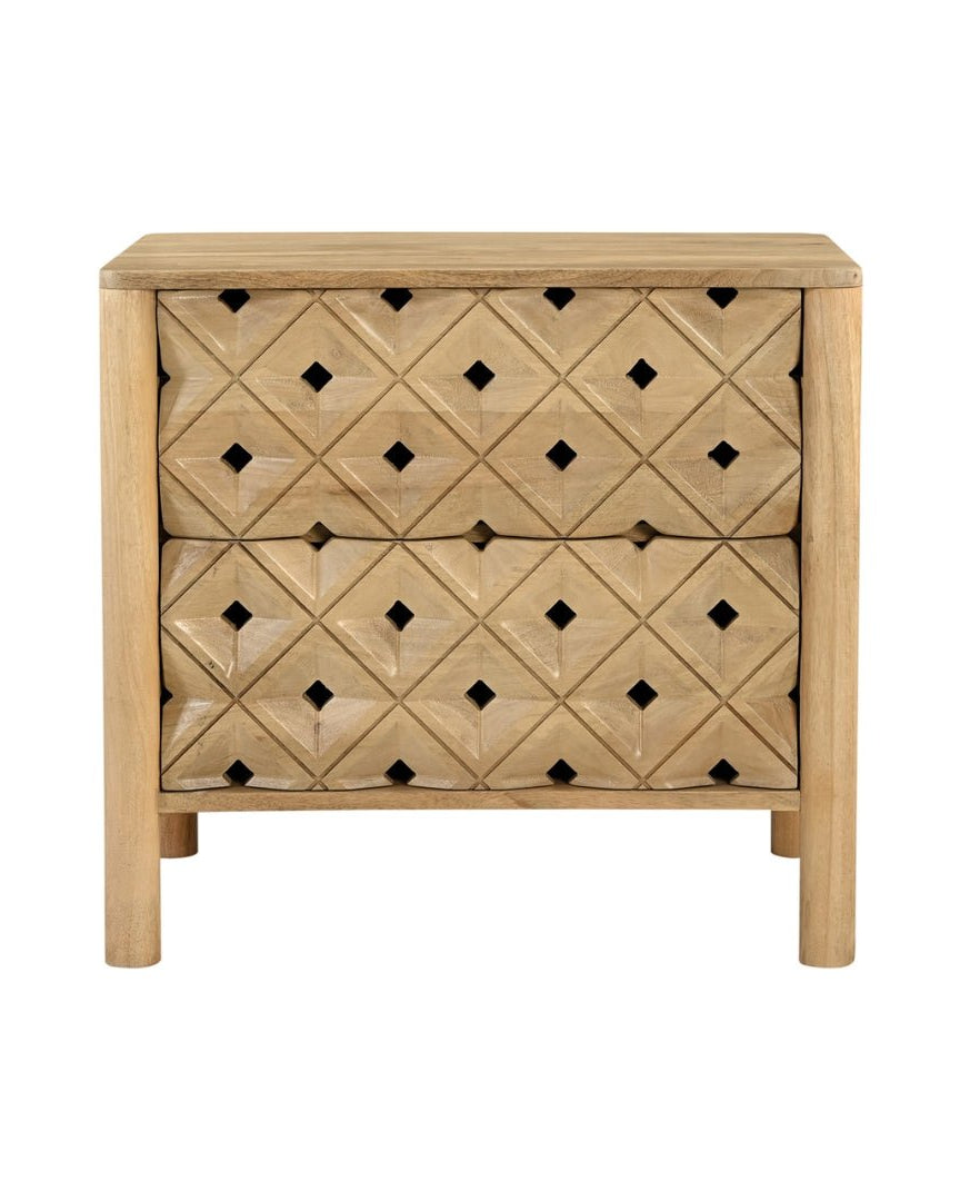 Sauli Nightstand - Nightstands - Hello Norden