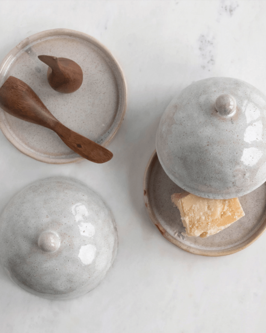 Saxo Wood Standing Cheese Knife - knife - Hello Norden