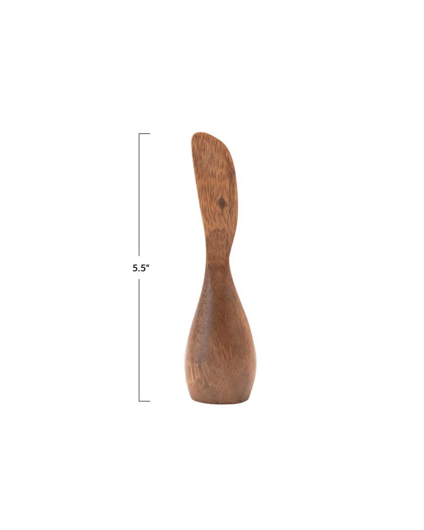 Saxo Wood Standing Cheese Knife - knife - Hello Norden