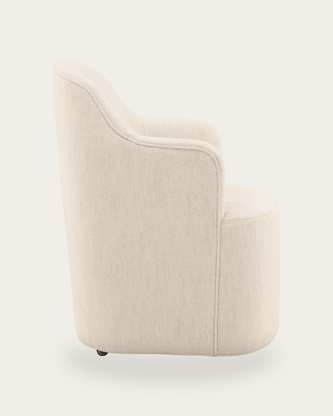 dining room furniture modern mountain polyester fabric dining chair Hello Norden - Sigrun Dining Chair