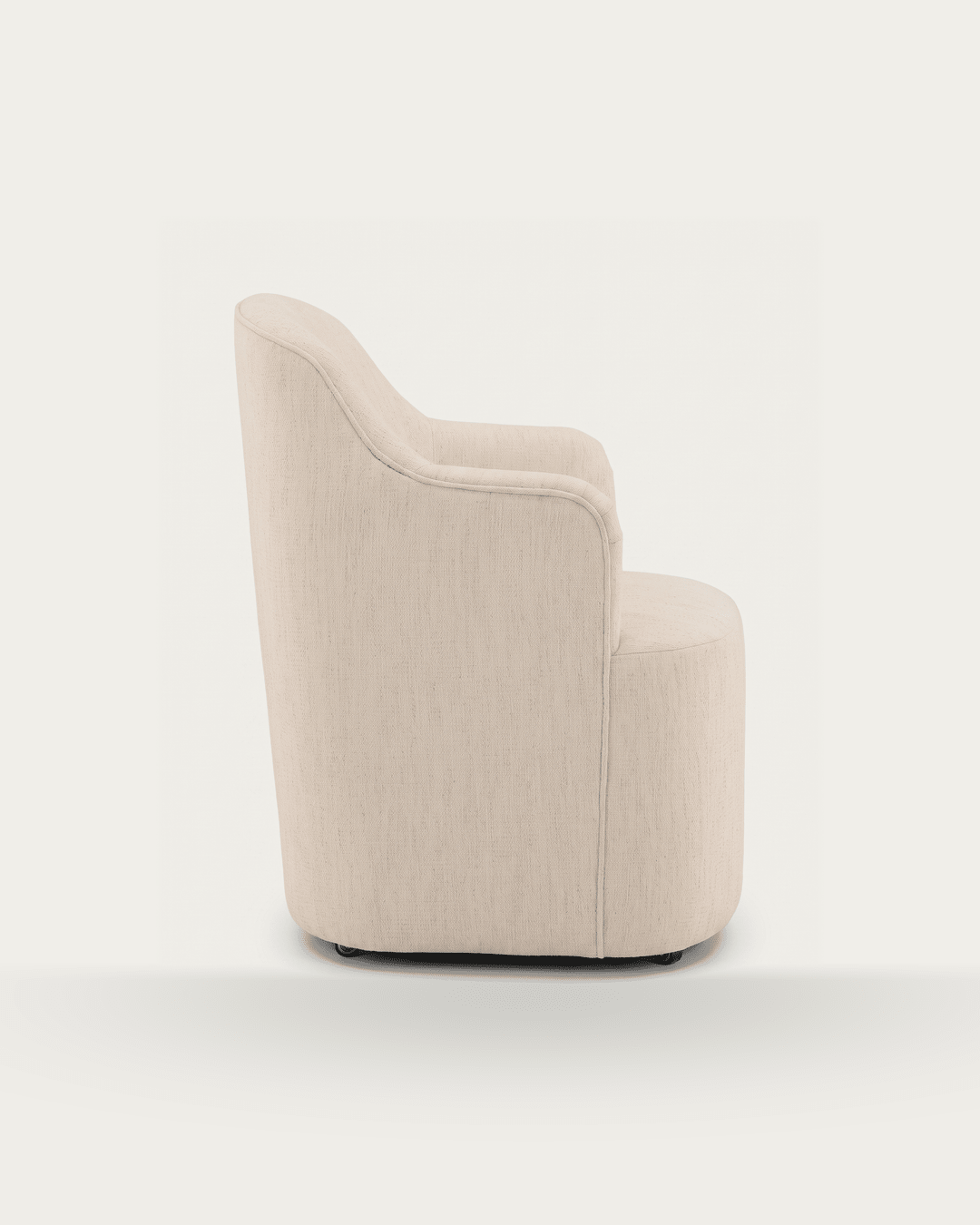 dining room furniture modern mountain polyester fabric dining chair Hello Norden - Sigrun Dining Chair