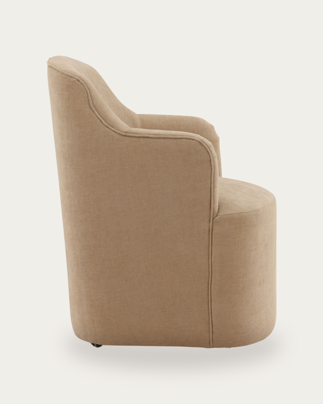 dining room furniture modern mountain velvet fabric dining chair Hello Norden - Sigrun Dining Chair