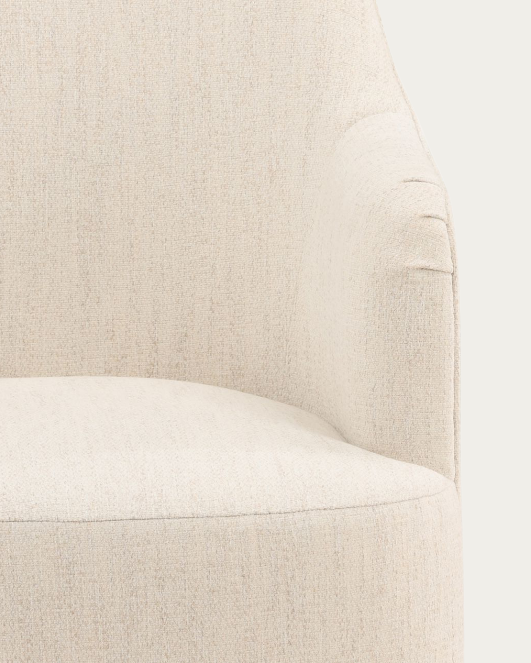 dining room furniture modern mountain polyester fabric dining chair Hello Norden - Sigrun Dining Chair, detail view