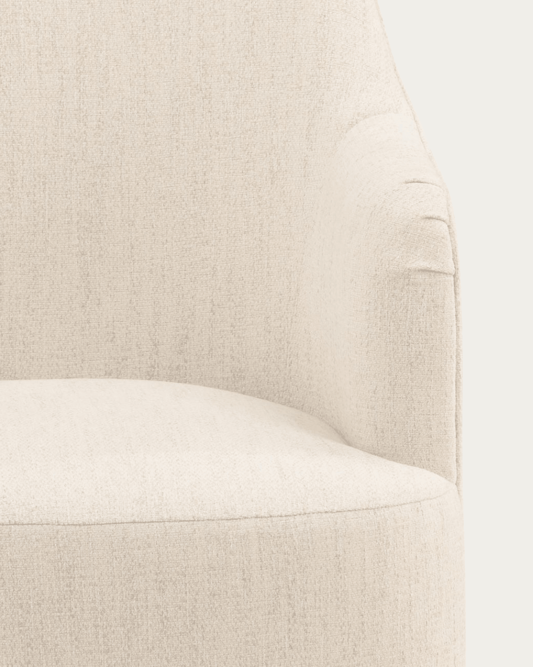 dining room furniture modern mountain polyester fabric dining chair Hello Norden - Sigrun Dining Chair, detail view
