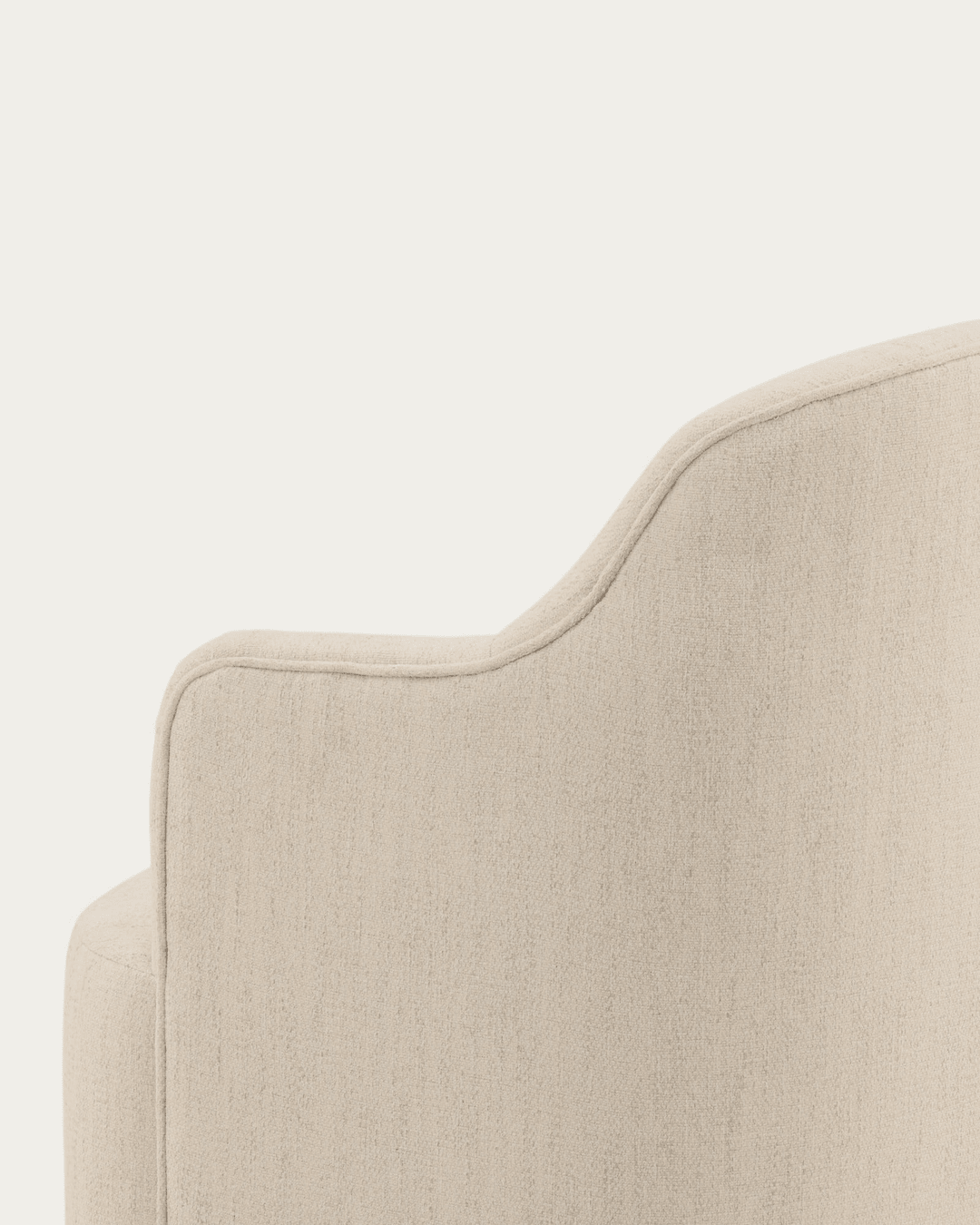 dining room furniture modern mountain polyester fabric dining chair Hello Norden - Sigrun Dining Chair, detail view