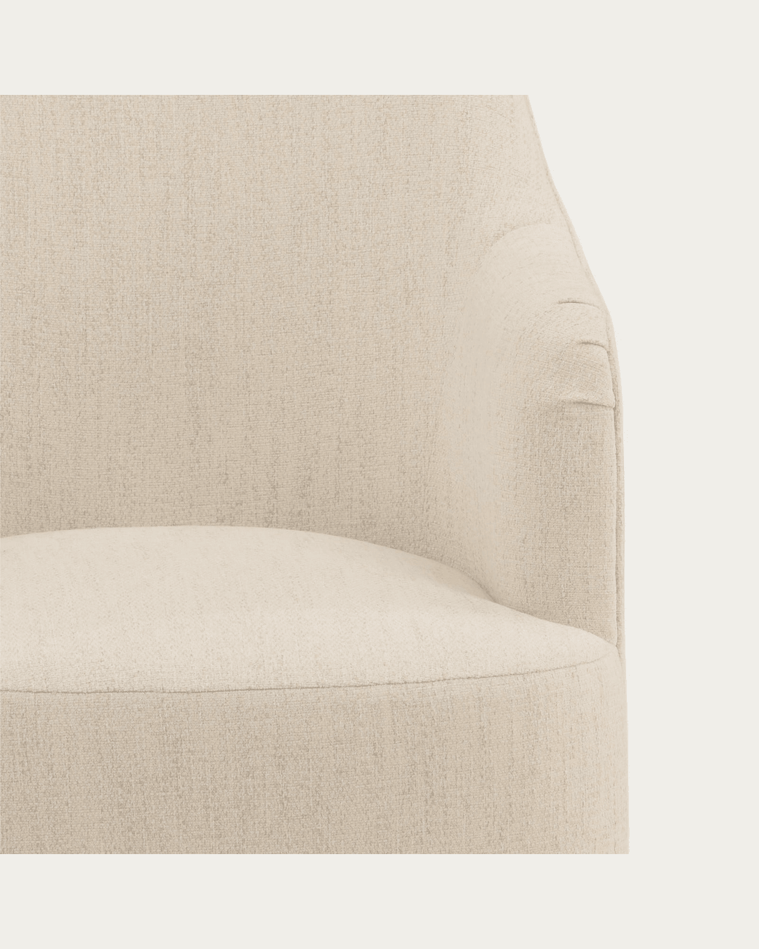 dining room furniture modern mountain polyester fabric dining chair Hello Norden - Sigrun Dining Chair, detail view