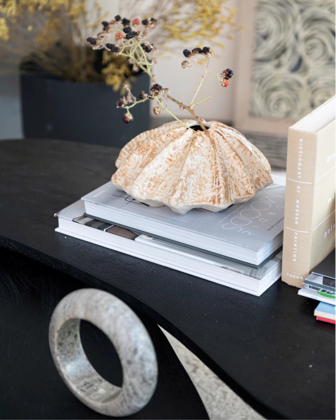 Silje Marble Incense Holder - Incense Holder - Hello Norden