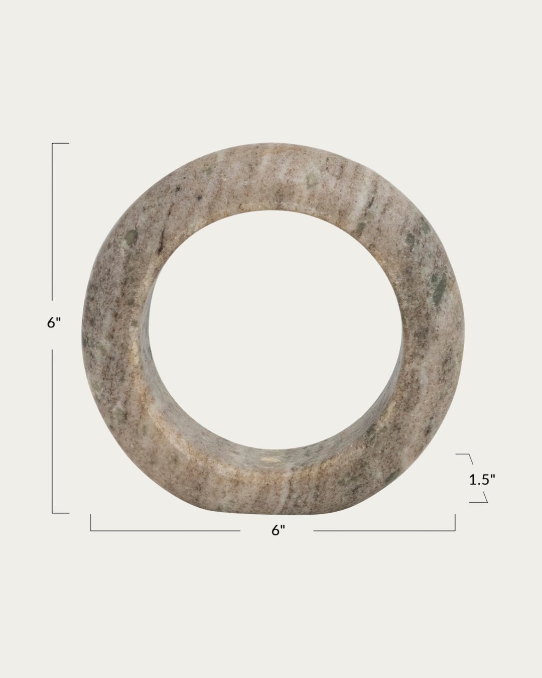 Silje Marble Incense Holder - Incense Holder - Hello Norden