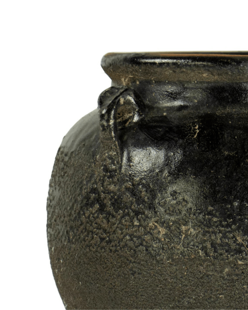 Skadi Vintage Glazed Handle Pot - Pots - Hello Norden