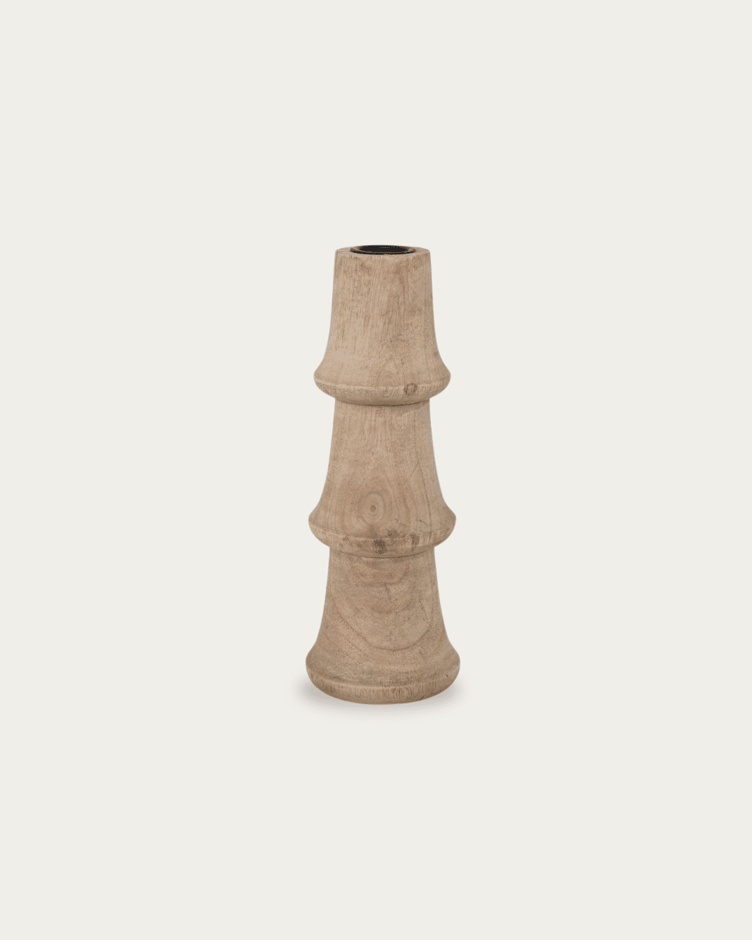 Skog Mango Wood Taper Candle Holder - Candle Holders - Hello Norden