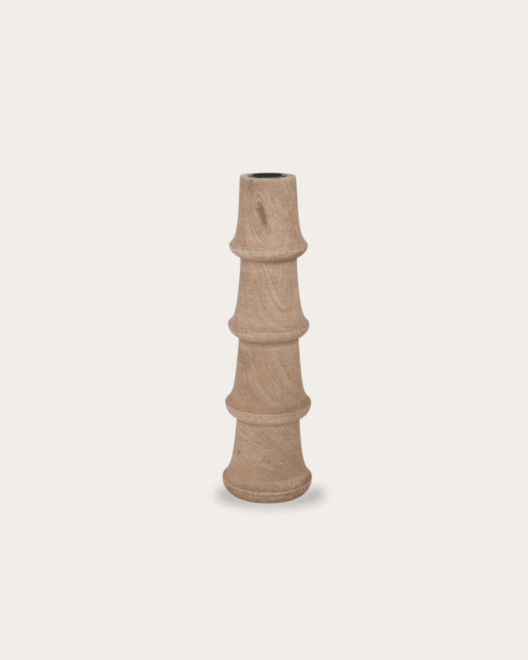 Skog Mango Wood Taper Candle Holder - Candle Holders - Hello Norden