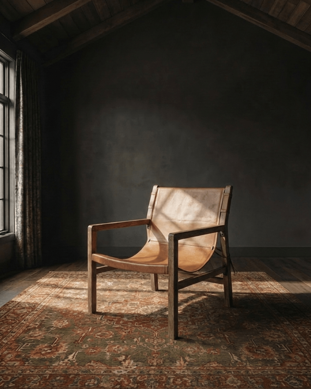 Billi Sling Chair - Lounge Chairs - Hello Norden