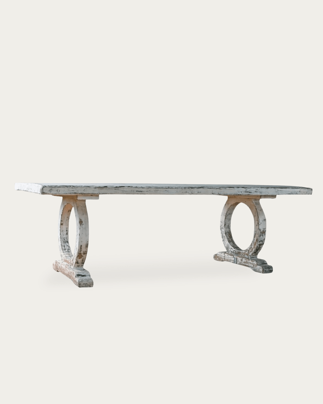 Igne Dining Table - Reclaimed Wood Furniture - Hello Norden