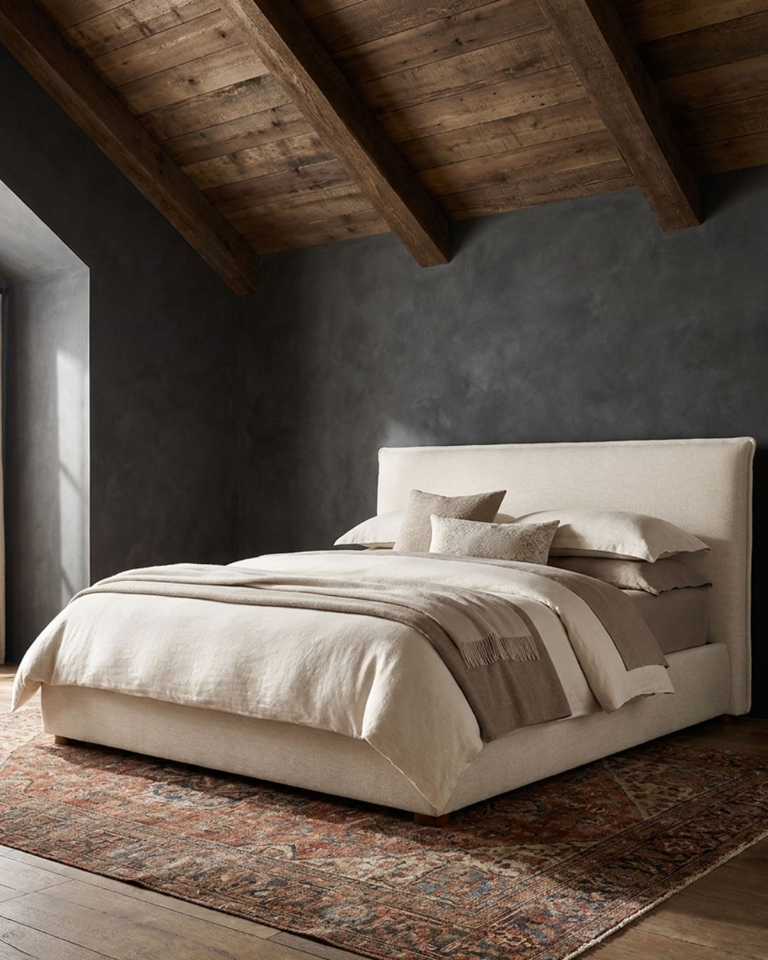 Bjorn Bed - Beds & Headboards - Hello Norden