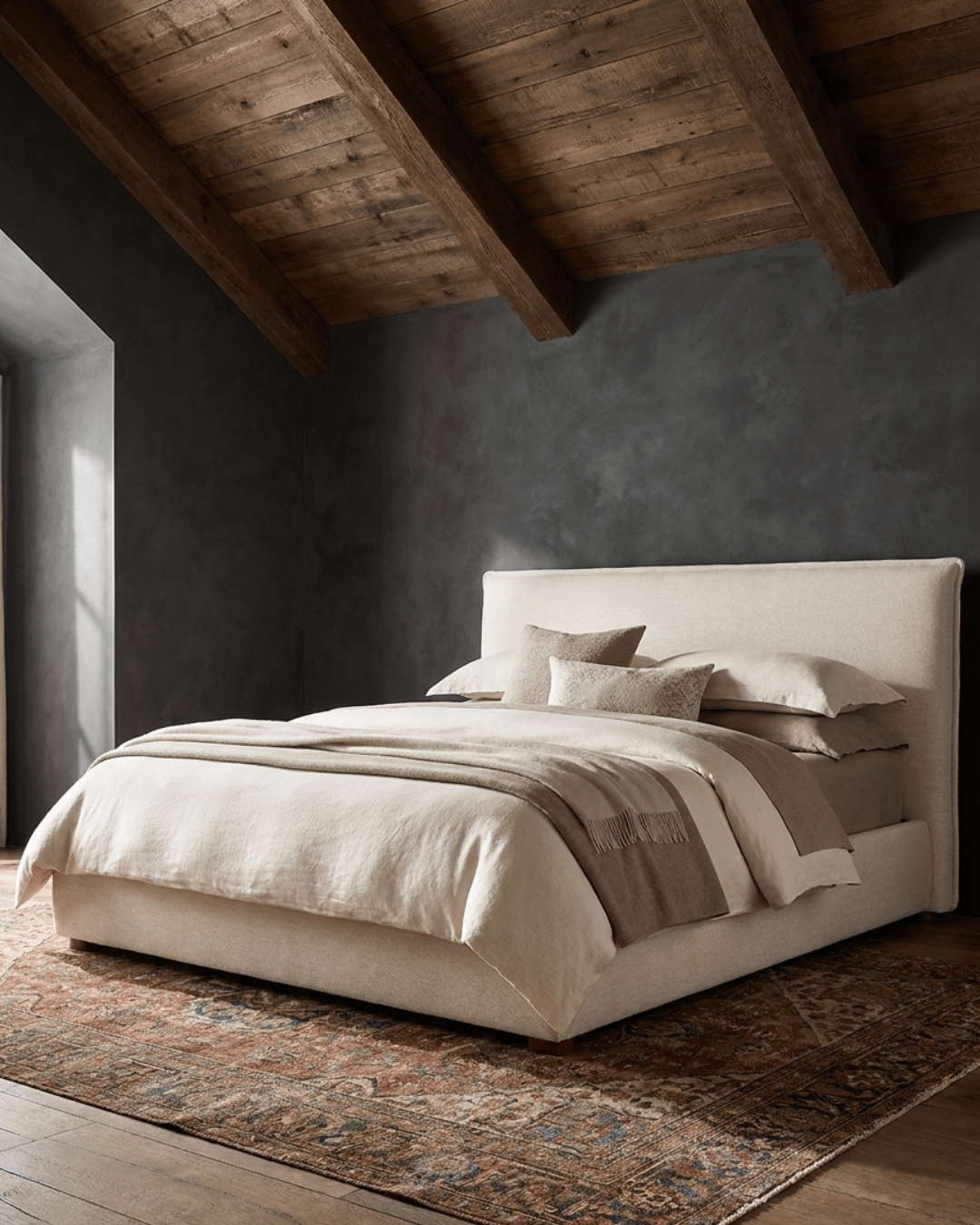 Bjorn Bed - Beds & Headboards - Hello Norden