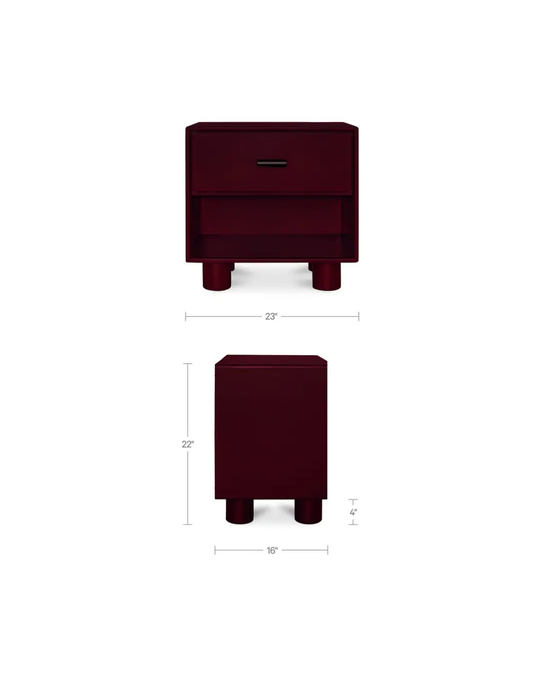 Vaino Nightstand - Nightstands - Hello Norden