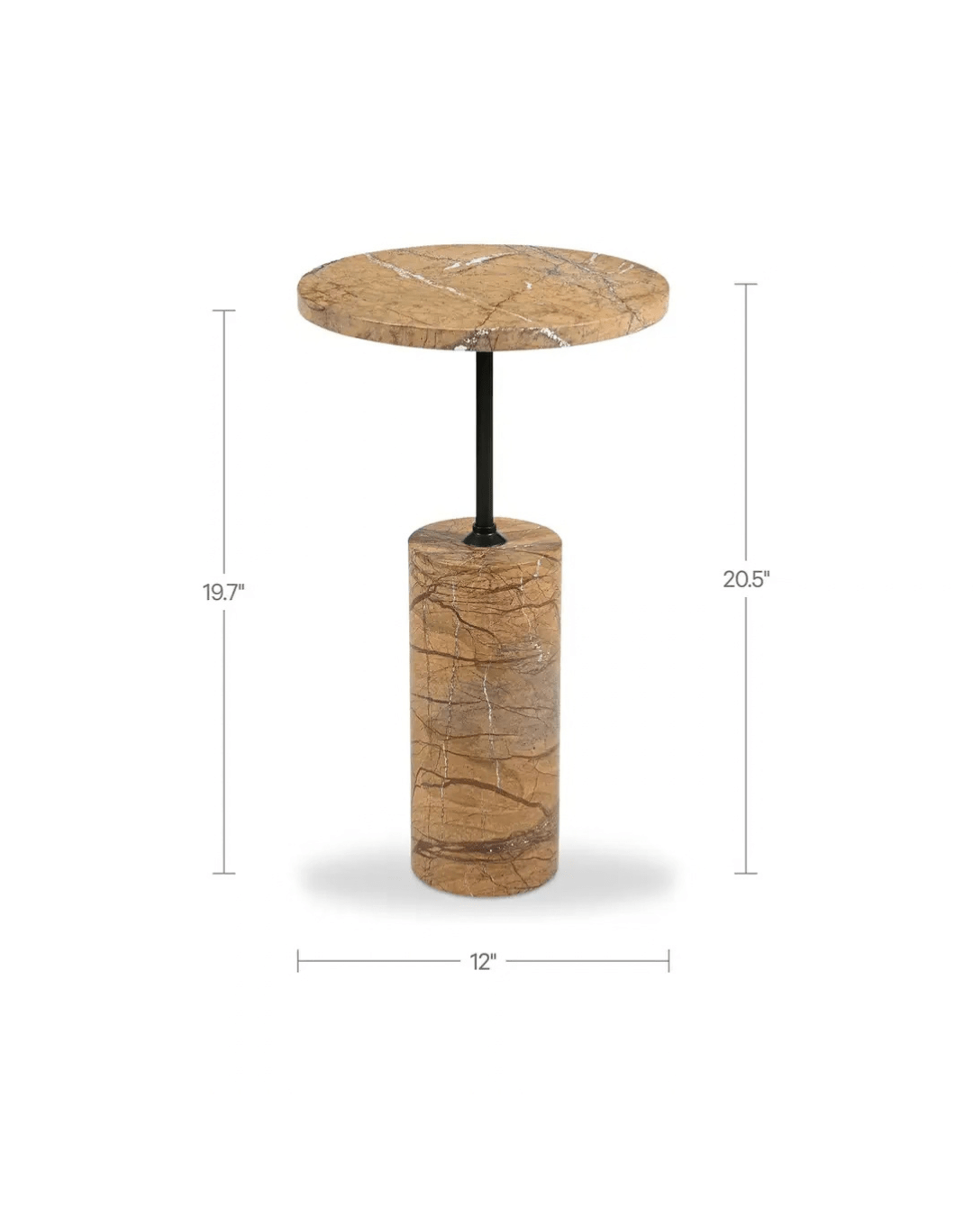 Bard Side table - Side Tables - Hello Norden