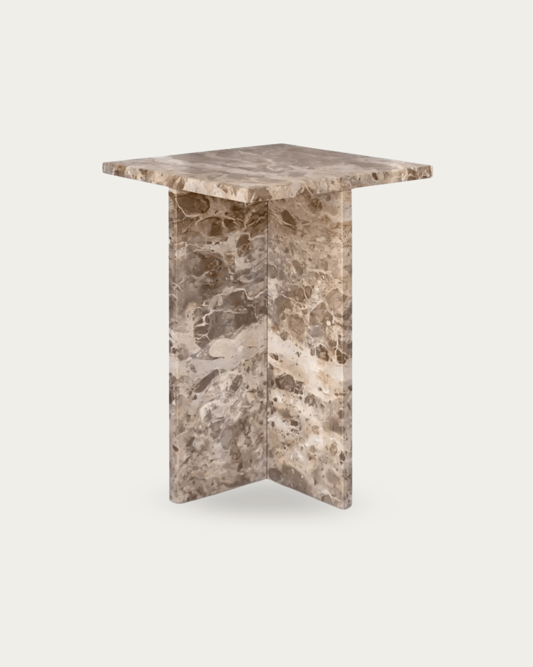 Wayde Marble Side Table - Side Tables - Hello Norden