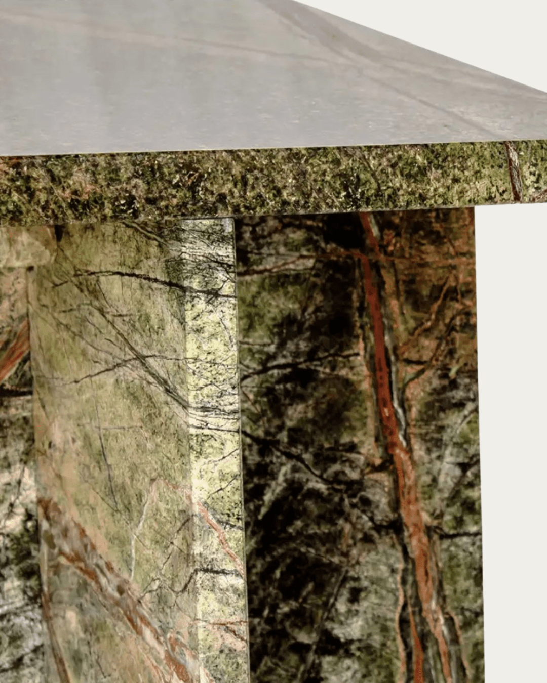 Wayde Marble Side Table - Side Tables - Hello Norden