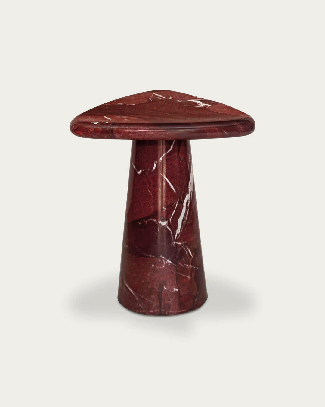 living room furniture modern mountain side table Hello Norden - Leiv Cocktail Table Rosso Levante