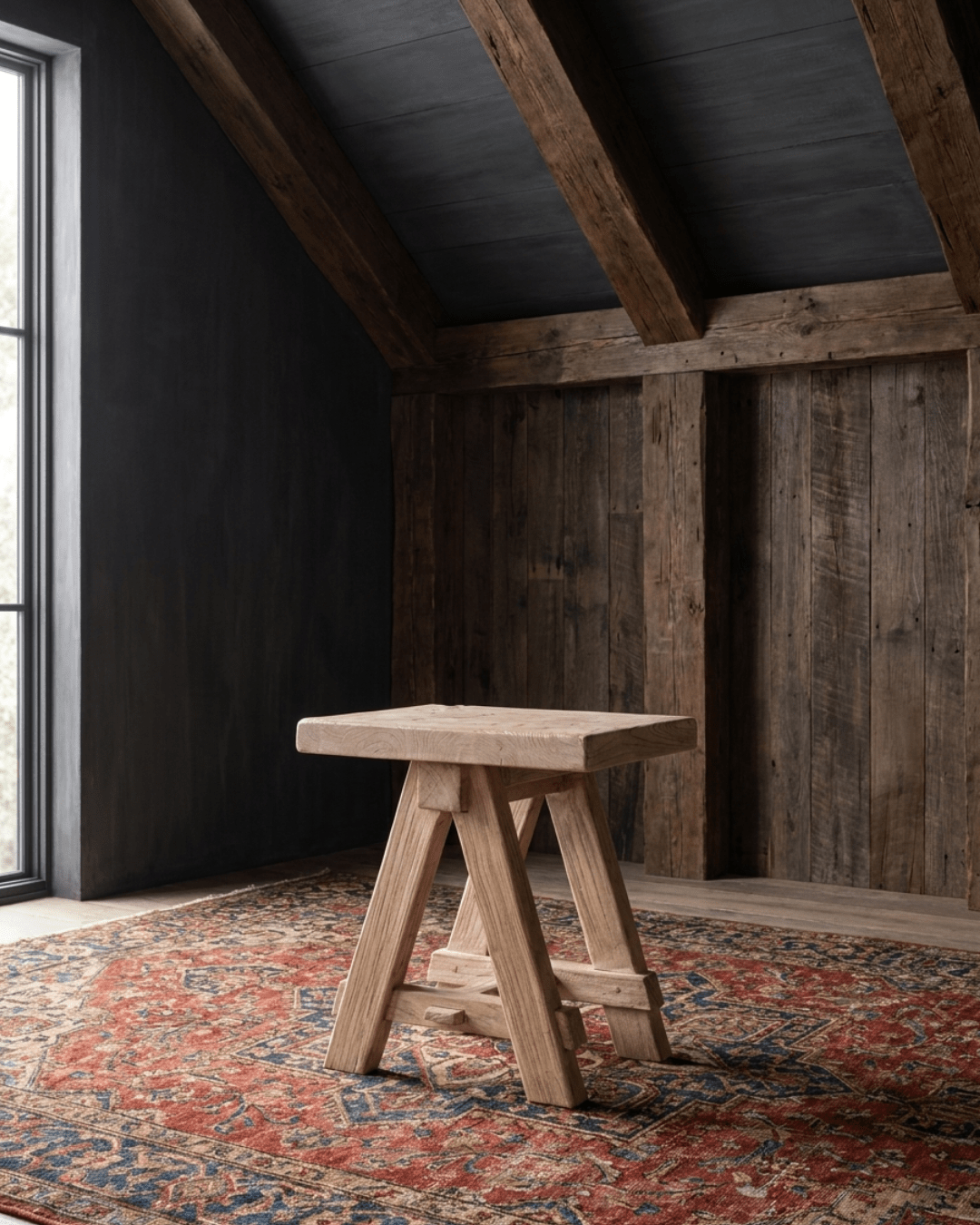 Skag Side Table - Reclaimed Wood Furniture - Hello Norden