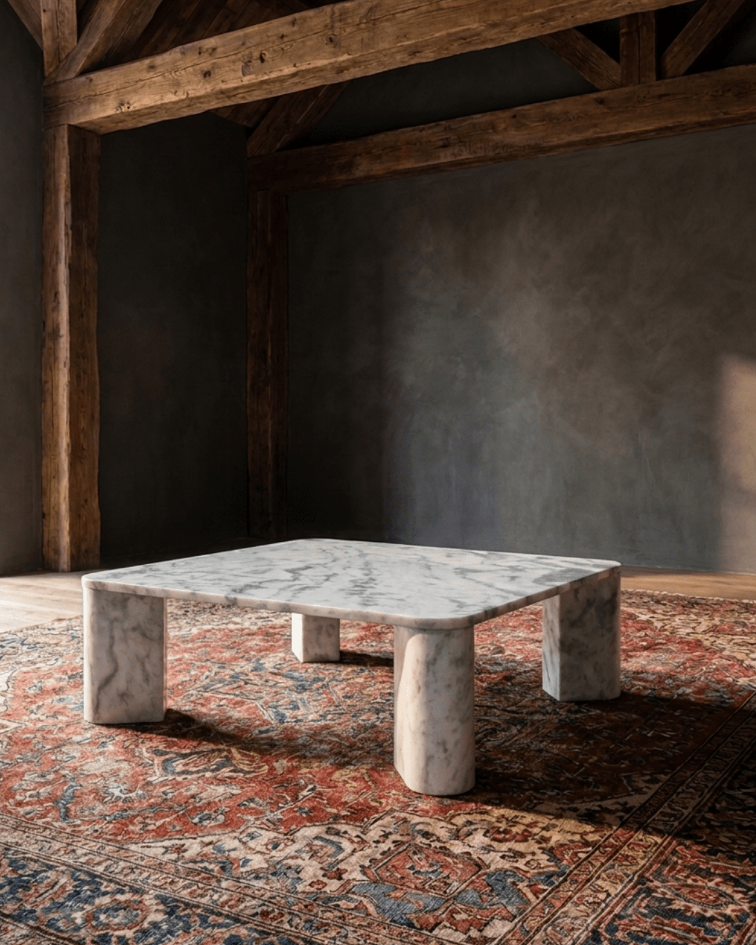 Astri Marble Coffee Table - Coffee Tables - Hello Norden
