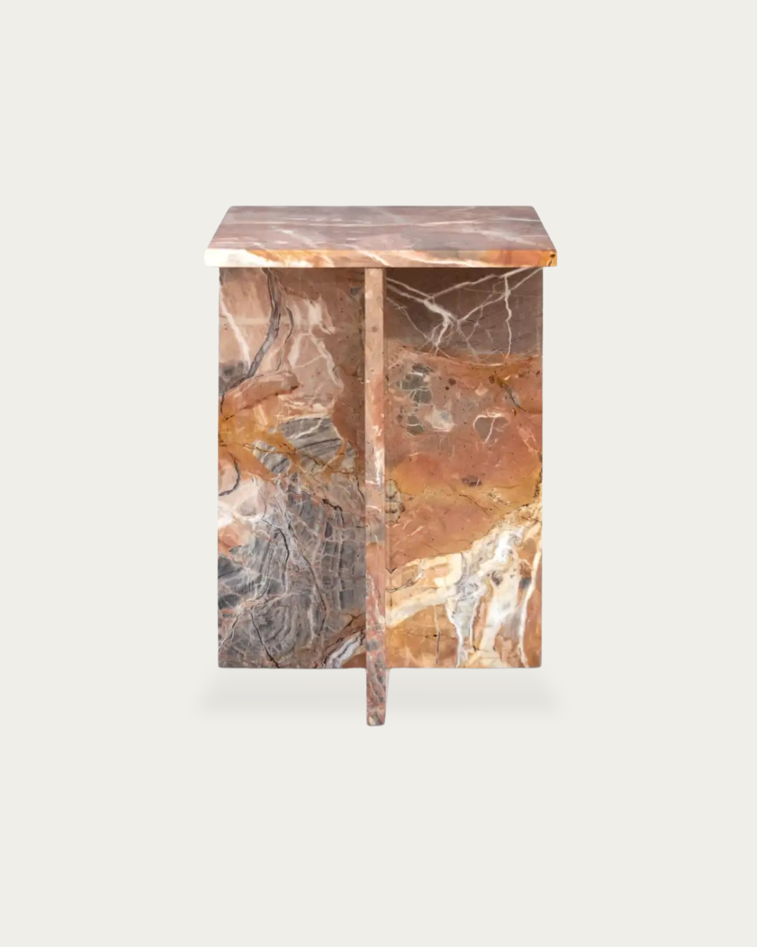 Wayde Marble Side Table - Side Tables - Hello Norden