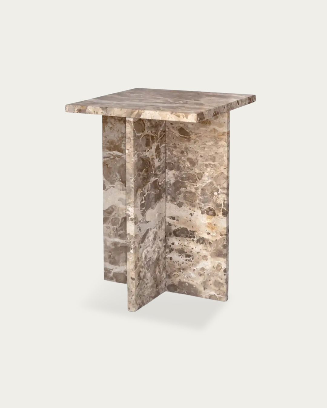Wayde Marble Side Table - Side Tables - Hello Norden