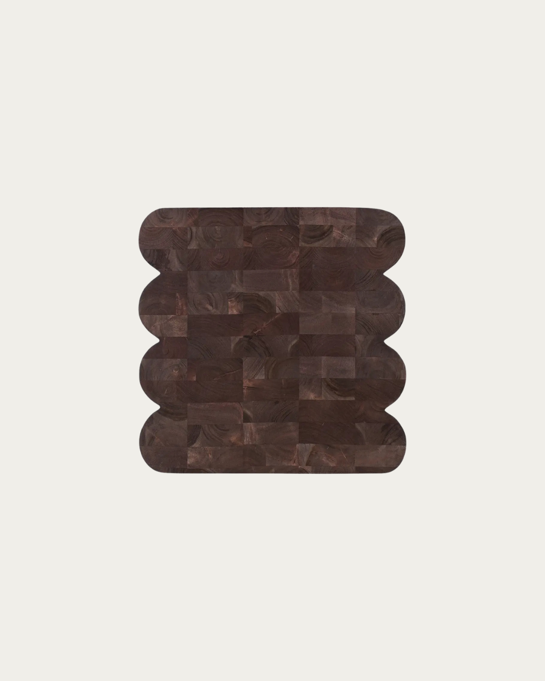 Bo Walnut Fluted End Table - Side Tables - Hello Norden