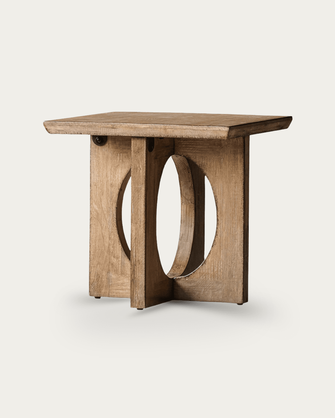 Trym Side Table - Reclaimed Wood Furniture - Hello Norden
