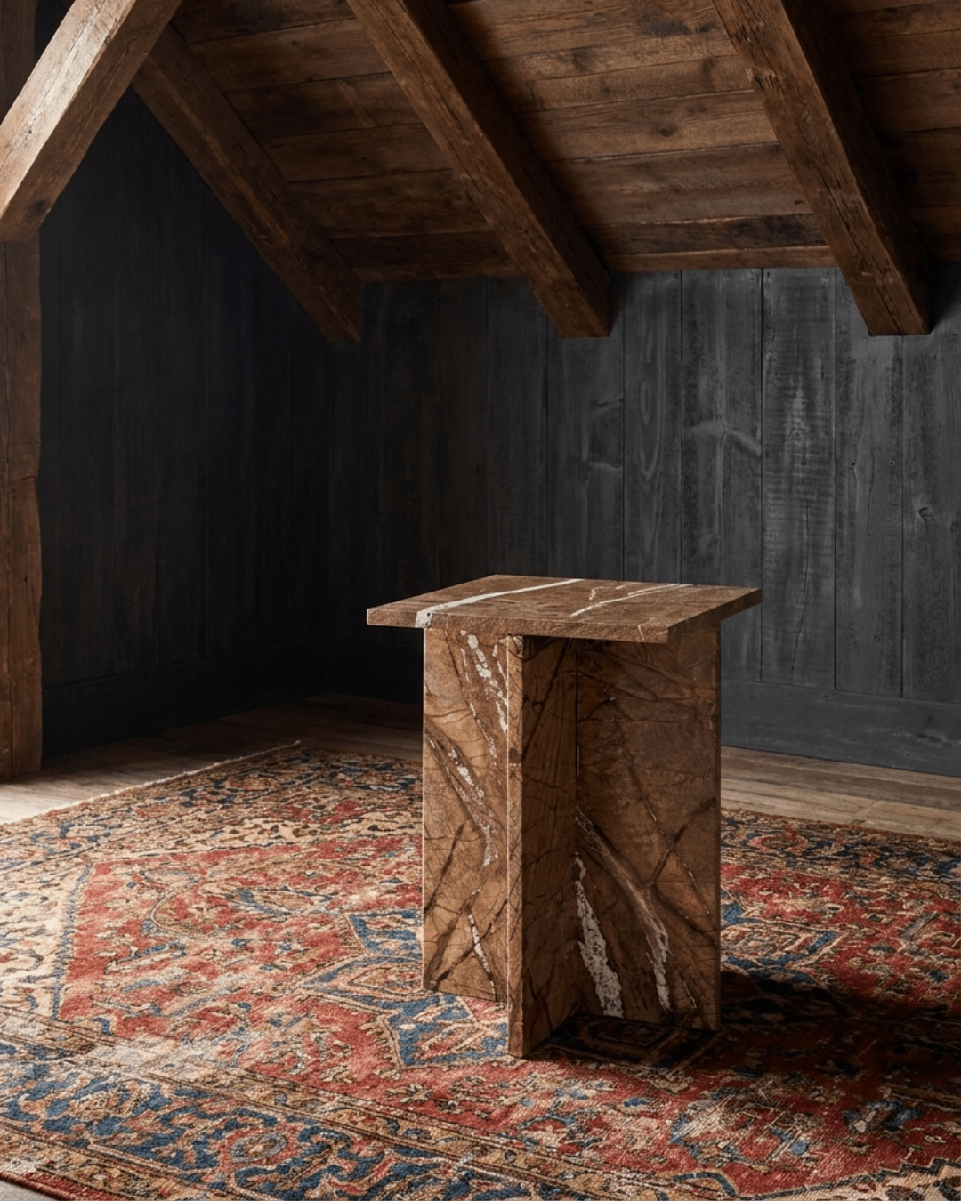 Wayde Marble Side Table - Side Tables - Hello Norden