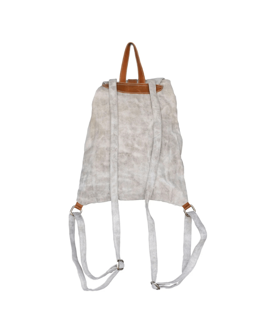 Stellan Upcycled Tent Tarp Backpack - Bag - Hello Norden