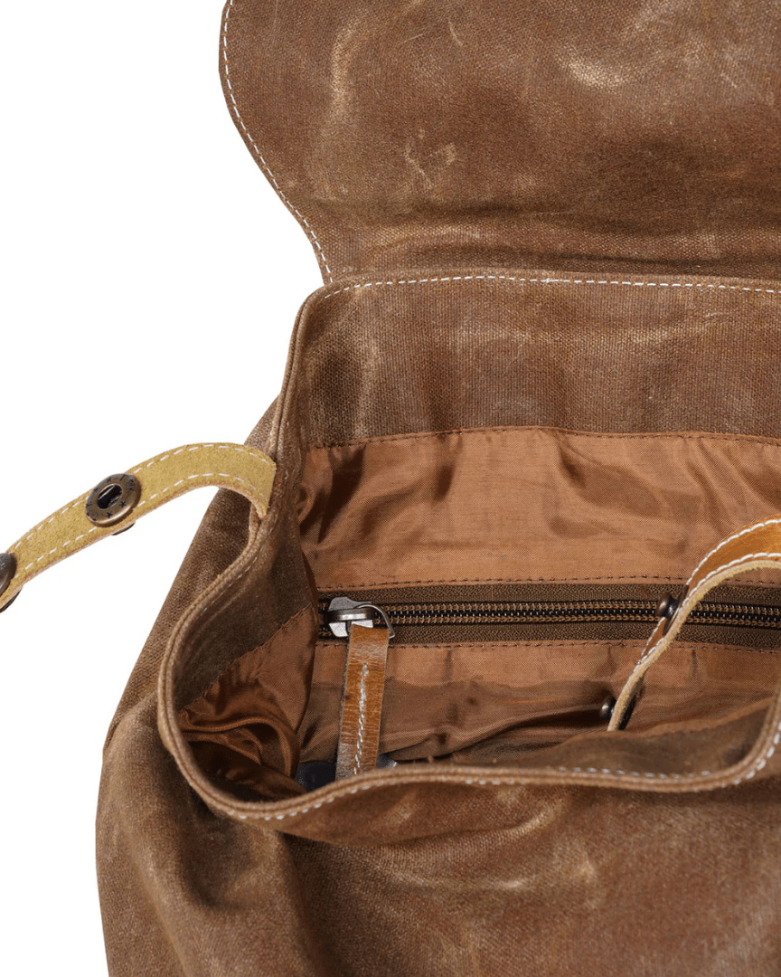 Stellan Upcycled Tent Tarp Backpack - Bag - Hello Norden