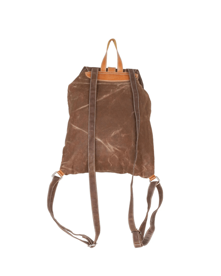 Stellan Upcycled Tent Tarp Backpack - Bag - Hello Norden