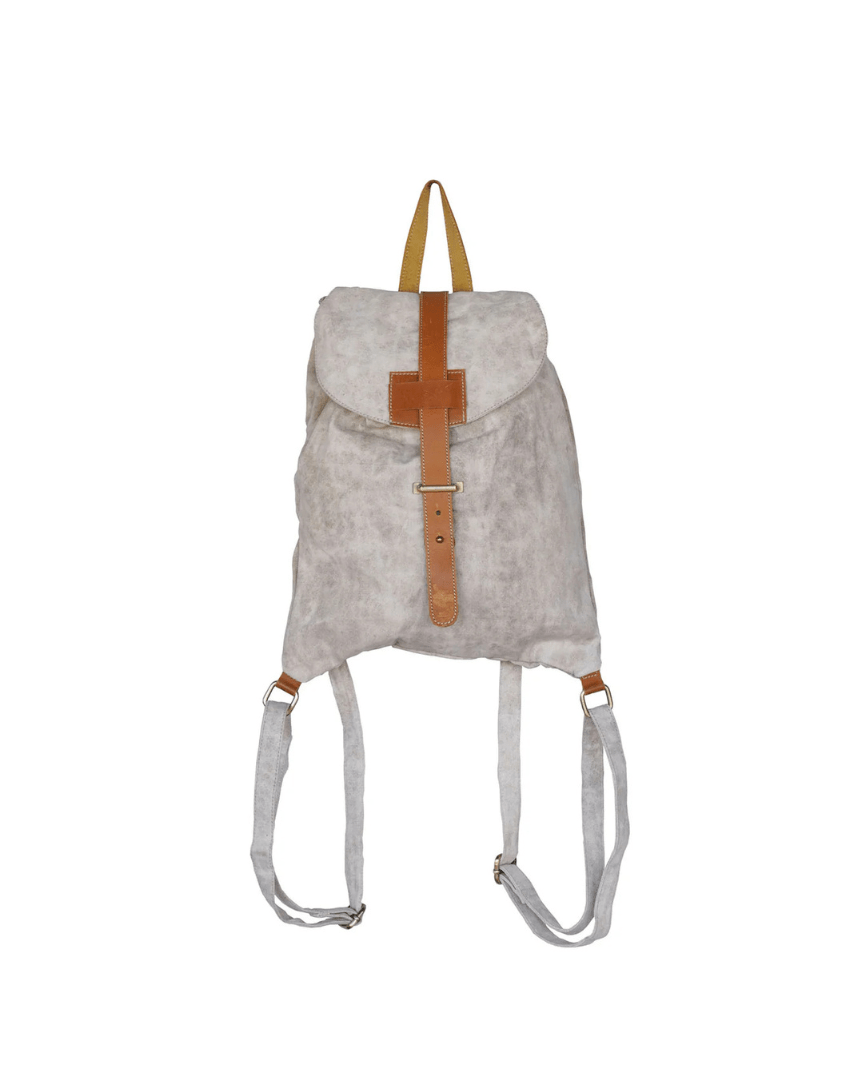 Stellan Upcycled Tent Tarp Backpack - Bag - Hello Norden