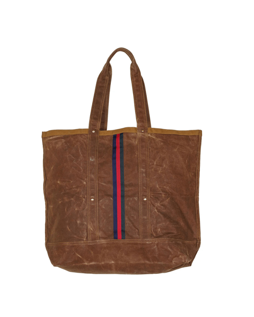 Stellan Upcycled Tent Tarp Tote Bag - Bag - Hello Norden