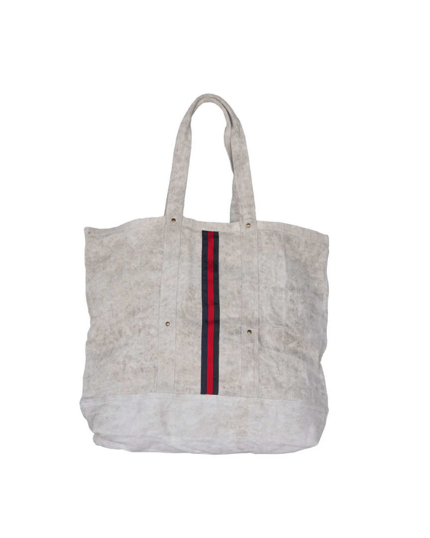 Stellan Upcycled Tent Tarp Tote Bag - Bag - Hello Norden
