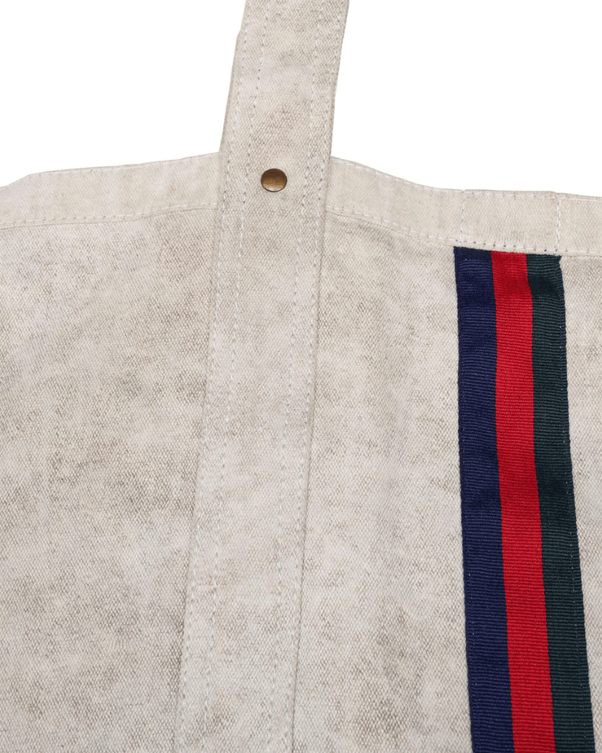 Stellan Upcycled Tent Tarp Tote Bag - Bag - Hello Norden