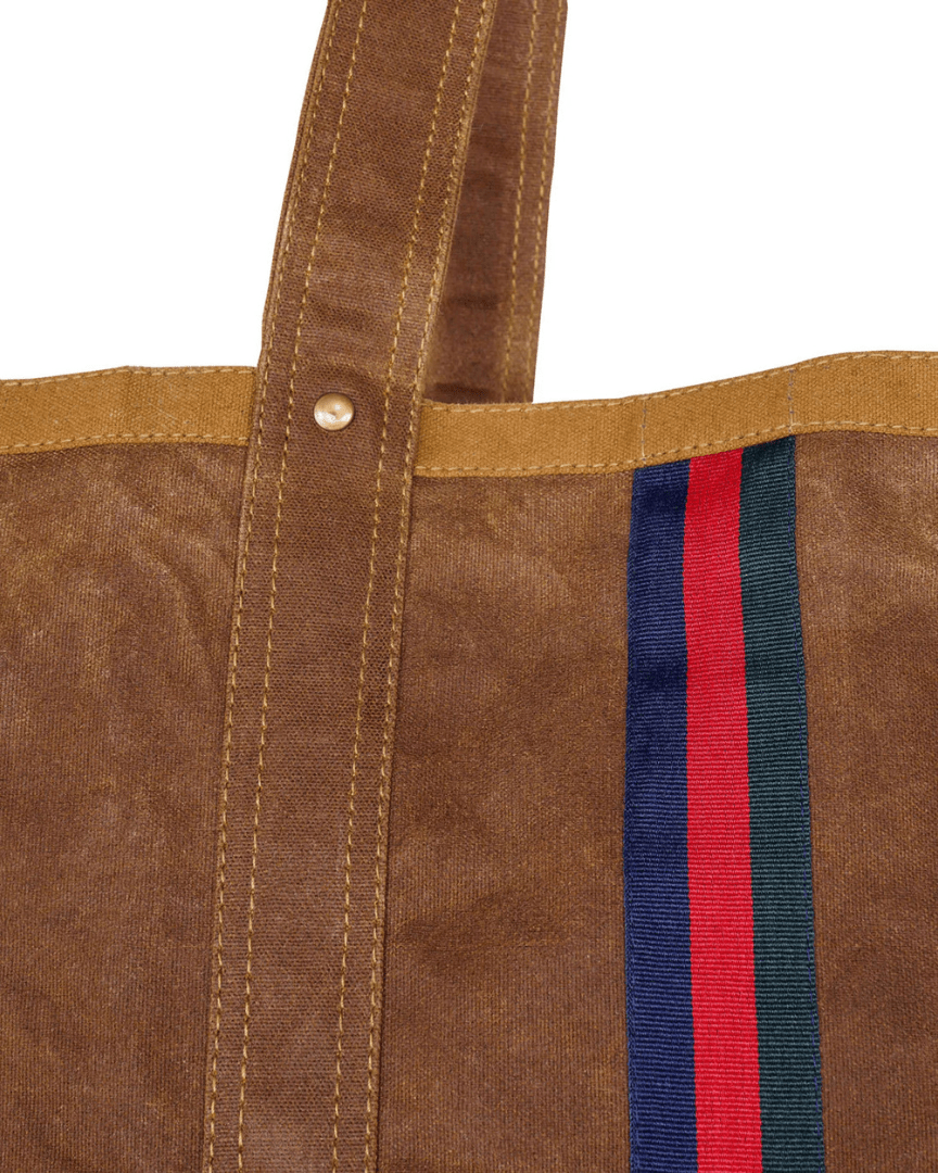 Stellan Upcycled Tent Tarp Tote Bag - Bag - Hello Norden