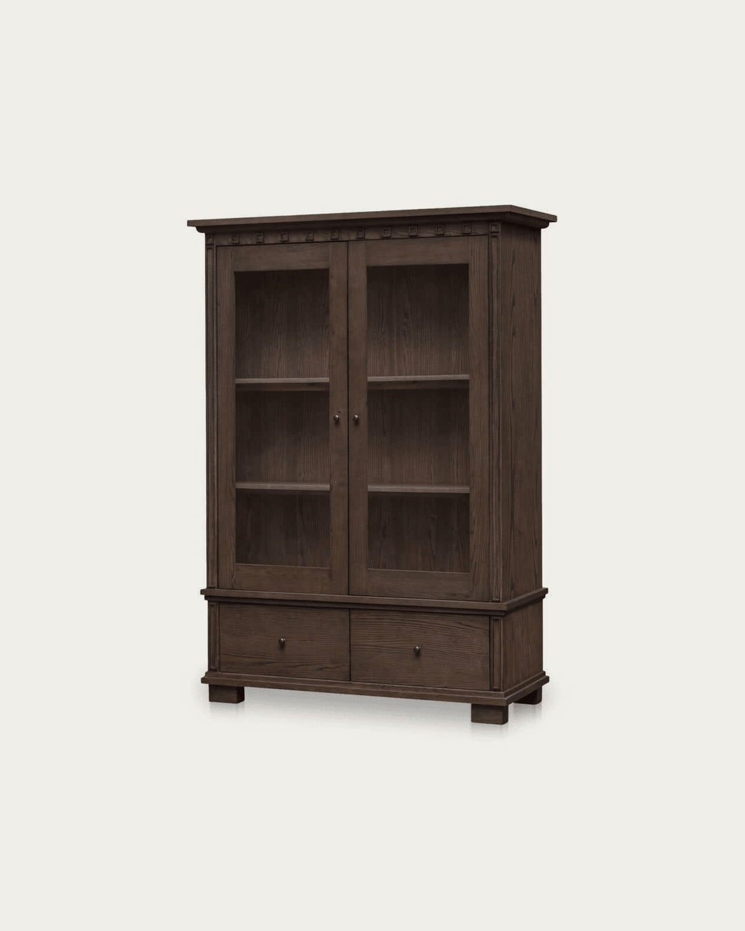 living room furniture modern mountain cabinet Hello Norden - Olav Tall Cabinet Dark