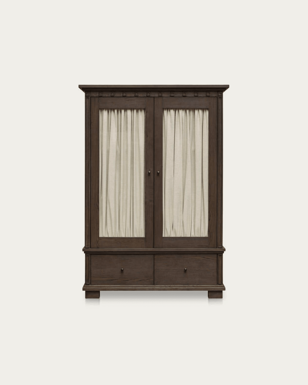 living room furniture modern mountain cabinet Hello Norden - Olav Tall Cabinet Dark