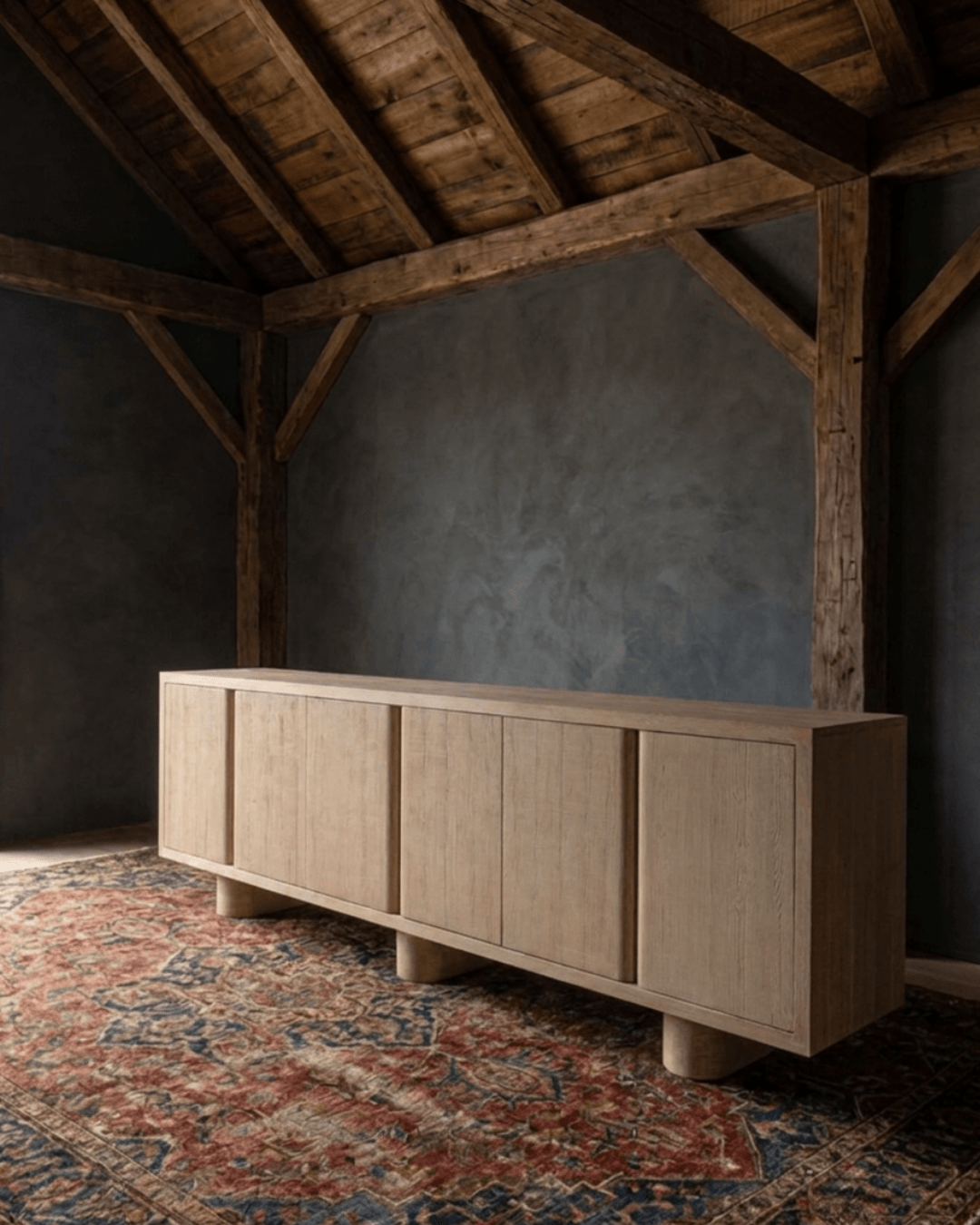 Hulda Sideboard - Reclaimed Wood Furniture - Hello Norden