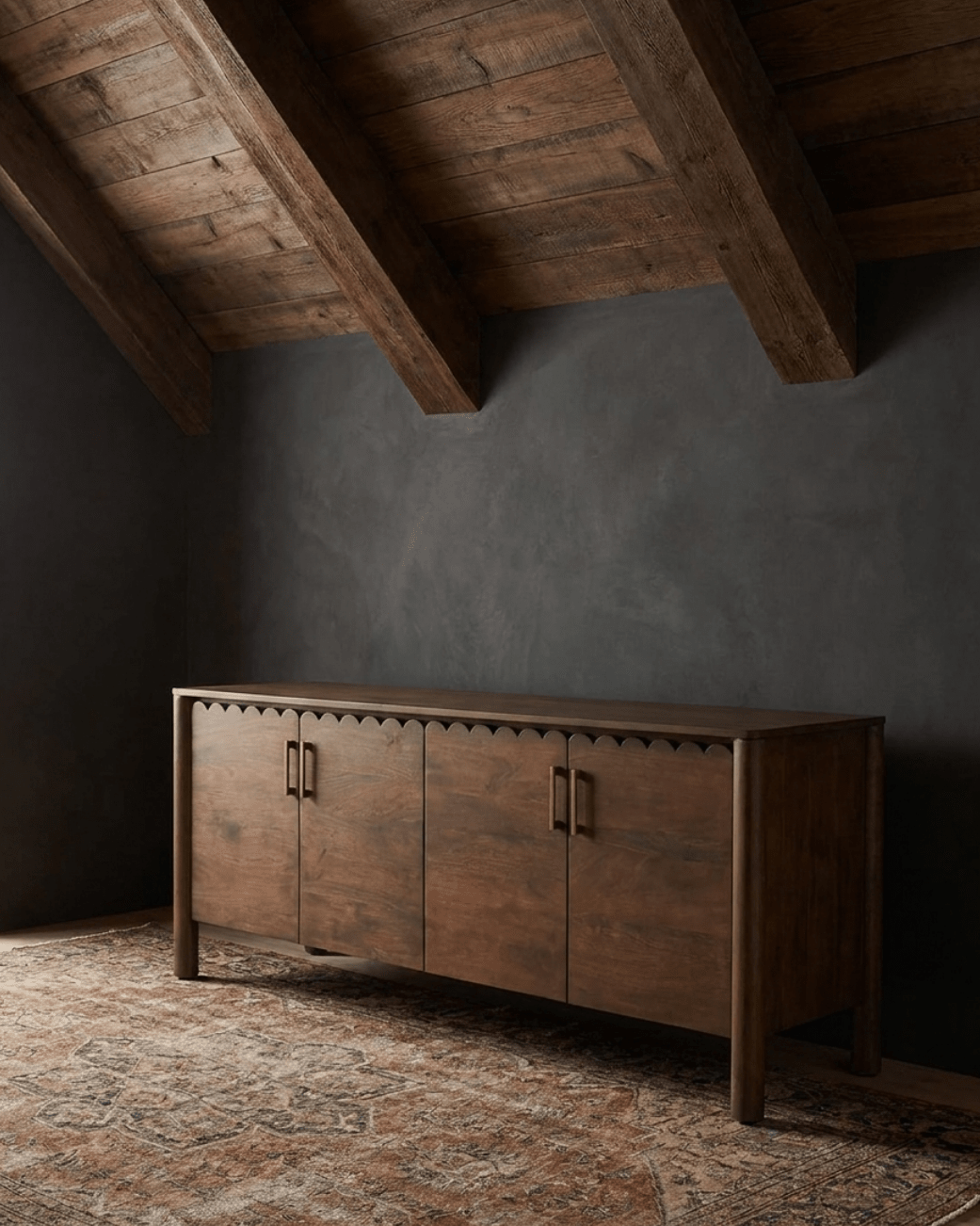 Sadie Scalloped Sideboard - Cabinets & Storage - Hello Norden