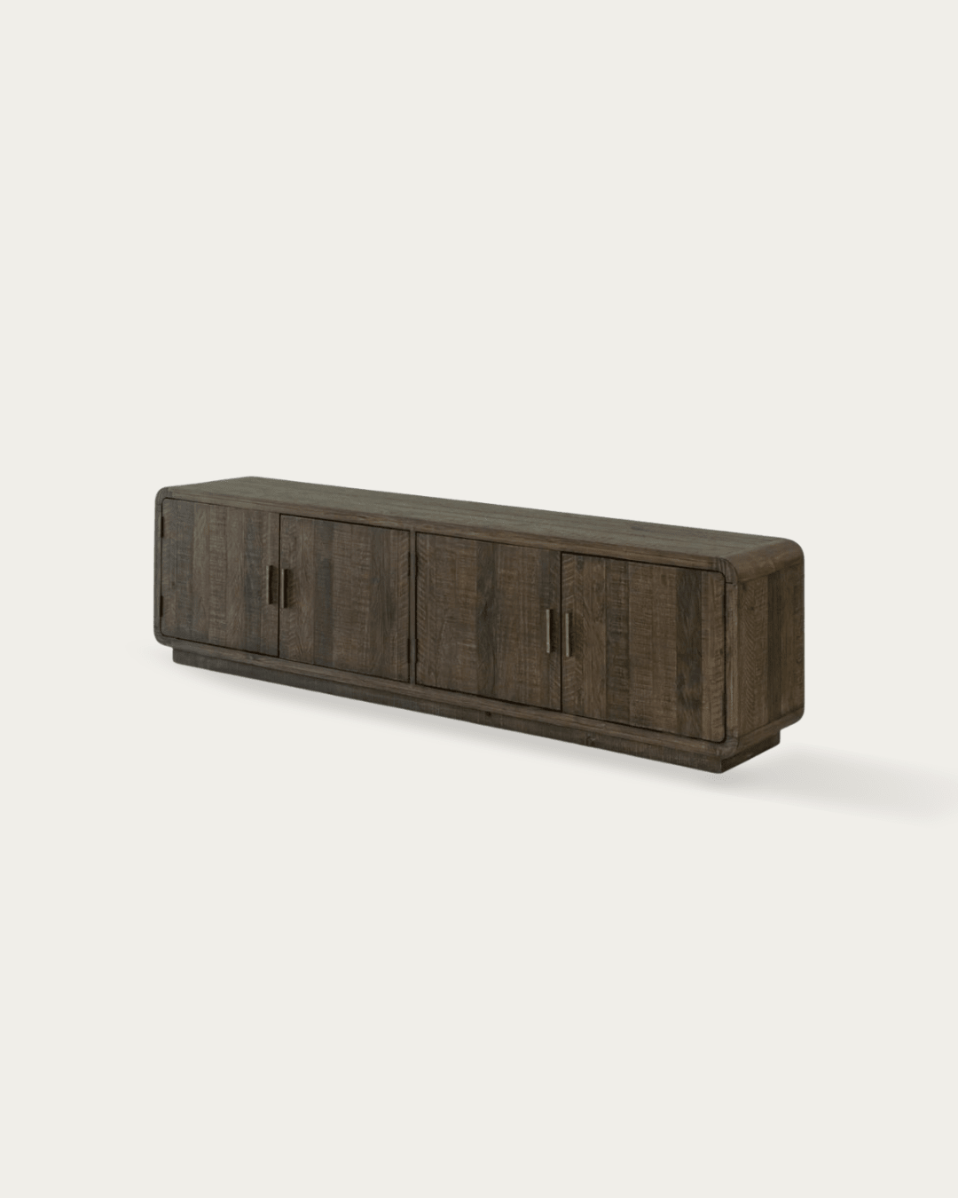 Broder Pine Wood Media Cabinet - Cabinets & Storage - Hello Norden