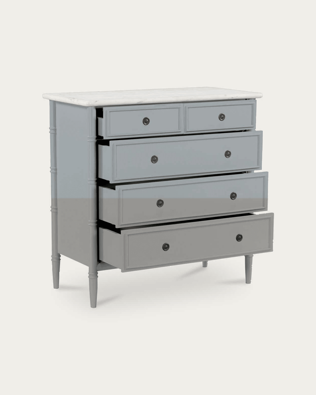 bedroom furniture modern mountain dresser Hello Norden - Terje 5 Drawer Chest