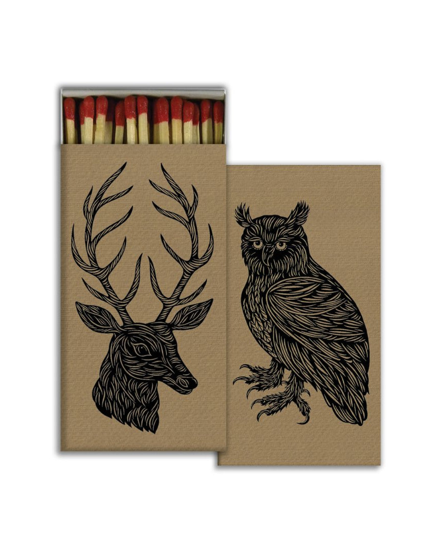 Striker Match Box - Apothecary - Hello Norden