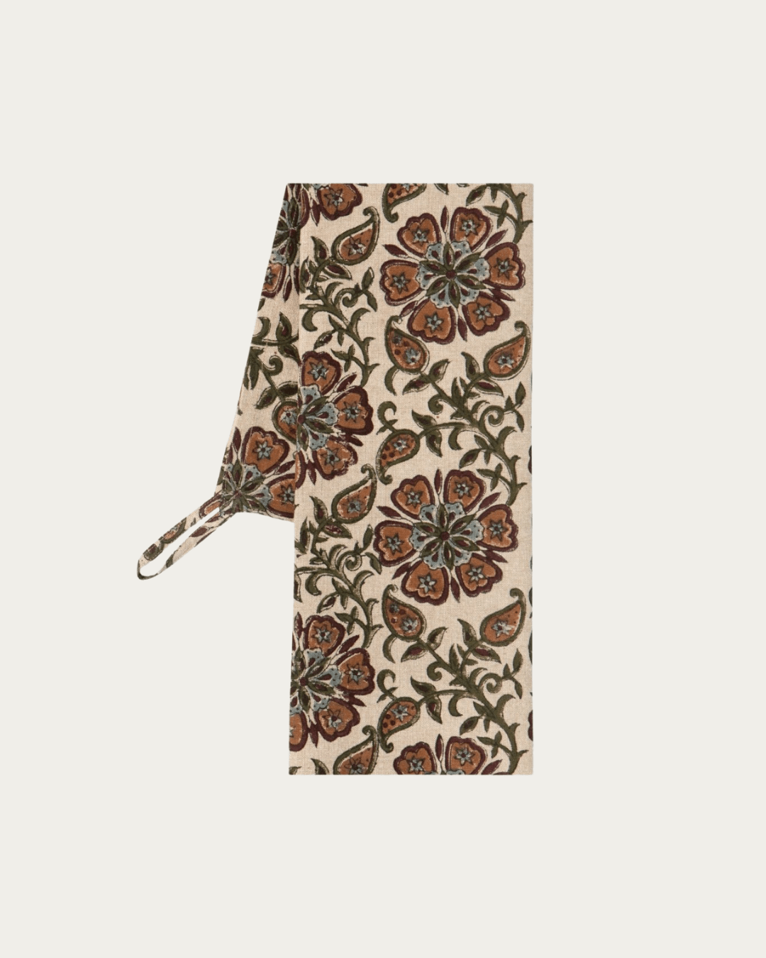 Sture Block Print Dishtowel - Kitchen Towels - Hello Norden