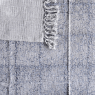 Sunniva Handloom Cotton Throw Block Print - Throw - Hello Norden