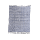 Sunniva Handloom Cotton Throw Block Print - Throw - Hello Norden