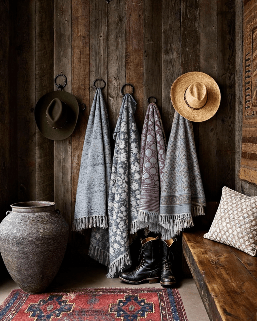 Sunniva Handloom Cotton Throw Floral Print - Throw - Hello Norden